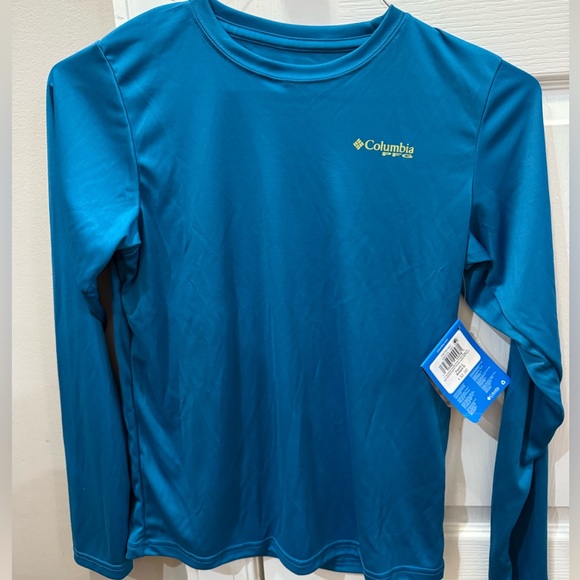 Columbia boys swim shirt NWT - Picture 1 of 5